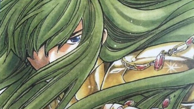 selvshion's tweet photo. Angels have green hair https://t.co/5Q0pOg6Rix