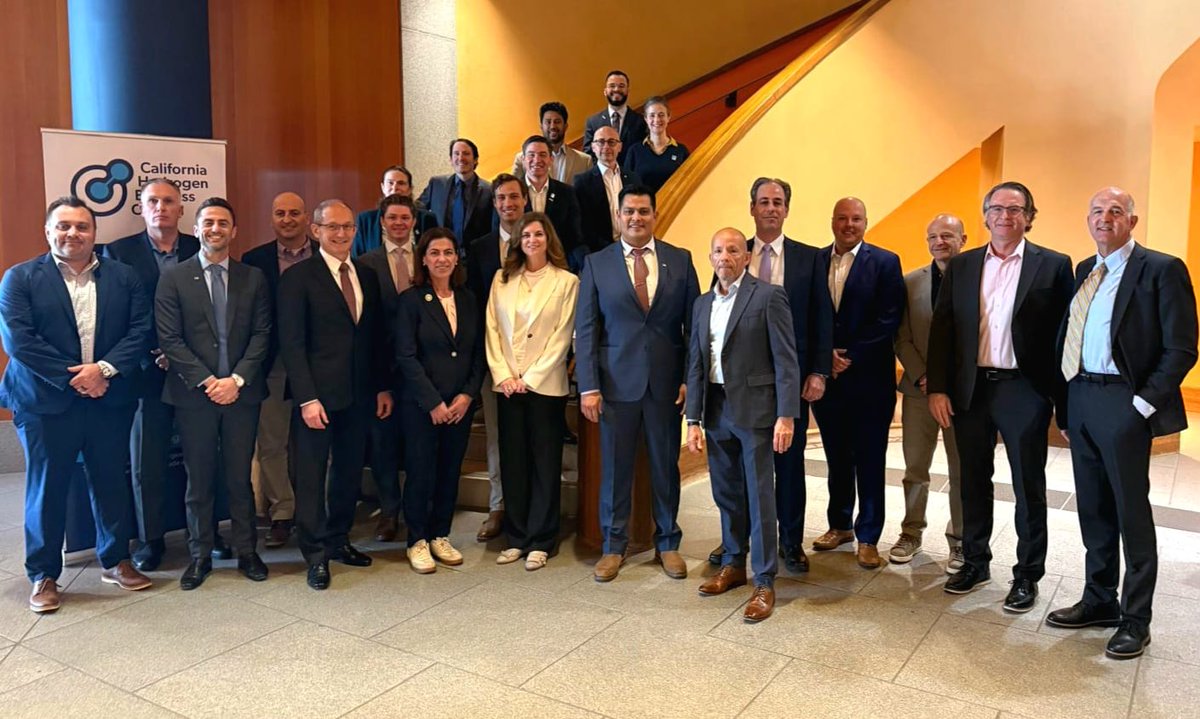 California Hydrogen tweet media