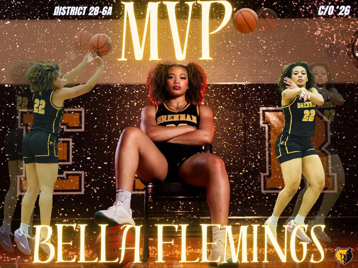BballBrennan's tweet photo. BELLA FLEMINGS. MVP.
No surprise. Completely earned.
Bella Flemings is the definition of excellence. A class act. The hardest worker in the gym. An elite competitor. A relentless presence on both ends of the floor. But even more impressive than the athlete is the leader and teammate she chooses to be every single day. She sets the standard. She raises the bar. She makes everyone around her better.
MVP isn’t just about stats, it’s about impact. And Bella’s impact is undeniable.
A McDonald’s All-American. A proud Duke Blue Devils commit. And most importantly, a representation of what it means to carry yourself with humility, toughness, and purpose.
We are beyond proud of you, Bella. This honor is well deserved!