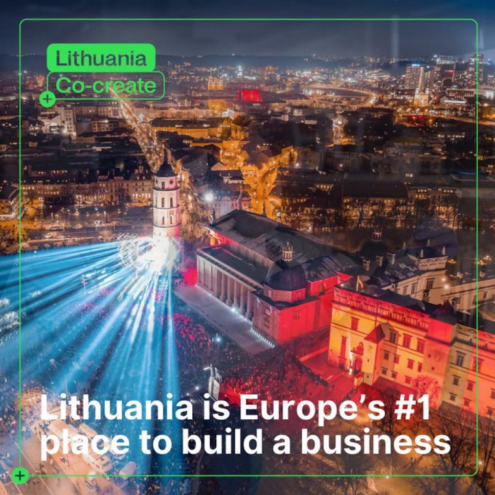 Lithuania ranks 1st in Europe and 4th globally in the 2025/2026 Global Entrepreneurship Monitor Index, a Top 5 entrepreneurial environment alongside the UAE, Taiwan, Saudi Arabia, and India, providing a strong foundation for long-term growth. 🇱🇹

More: lithuania.lt/news/business-…