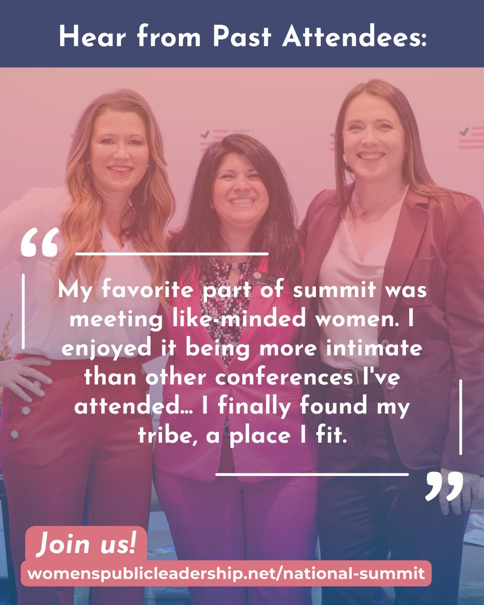 Women's Public Leadership Network tweet media