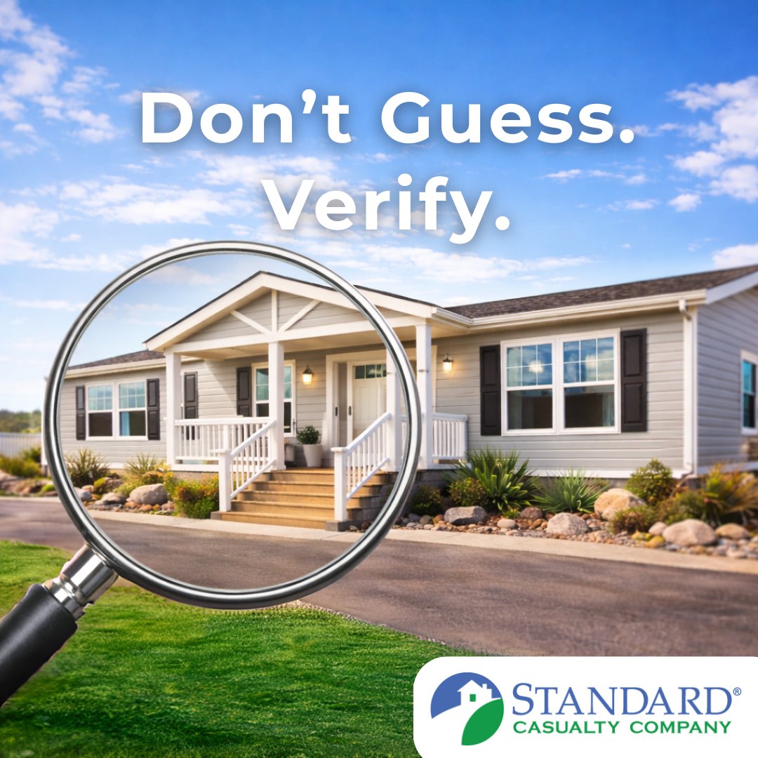 StandardCas's tweet image. The details matter, especially with manufactured home insurance. 
A quick coverage check can help make sure your limits and deductibles fit your home.

Get a quote: na2.hubs.ly/H043BX-0

#ManufacturedHomeInsurance #MobileHomeInsurance #HomeInsurance #StandardCasualty