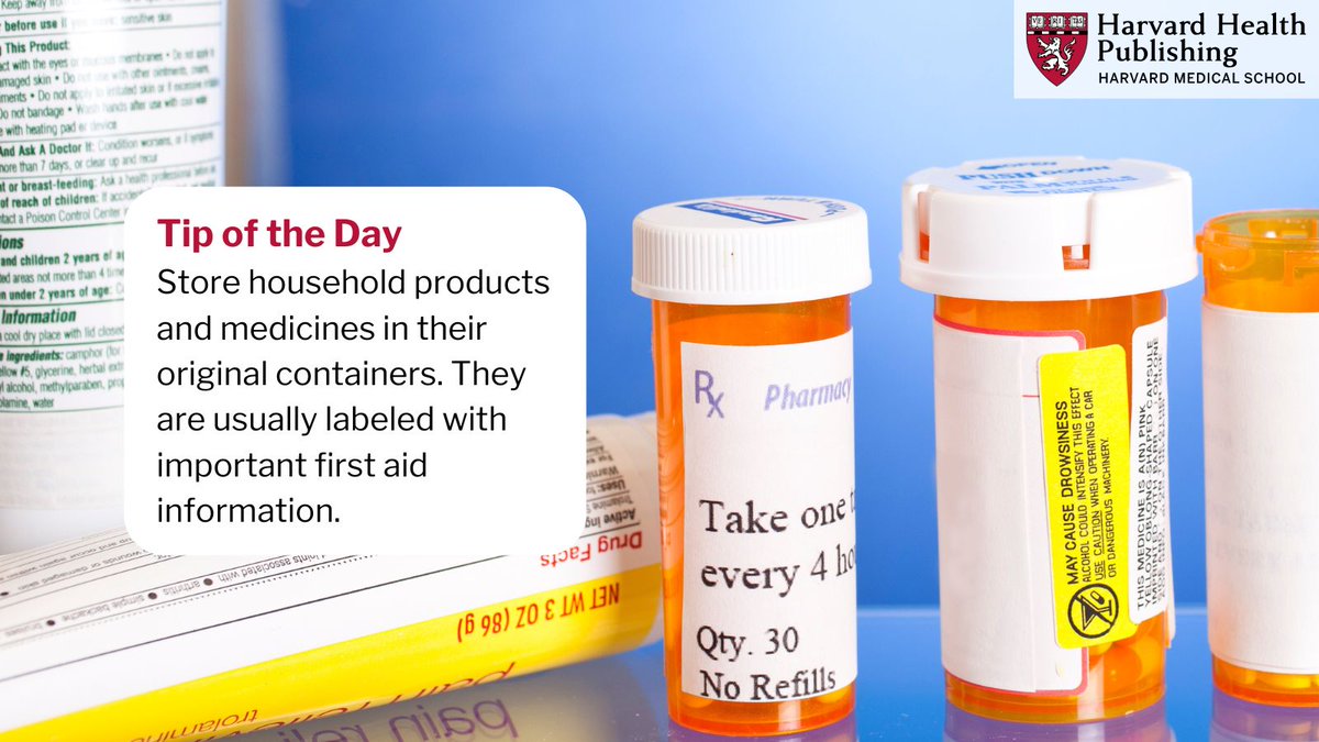 Harvard Health tweet media