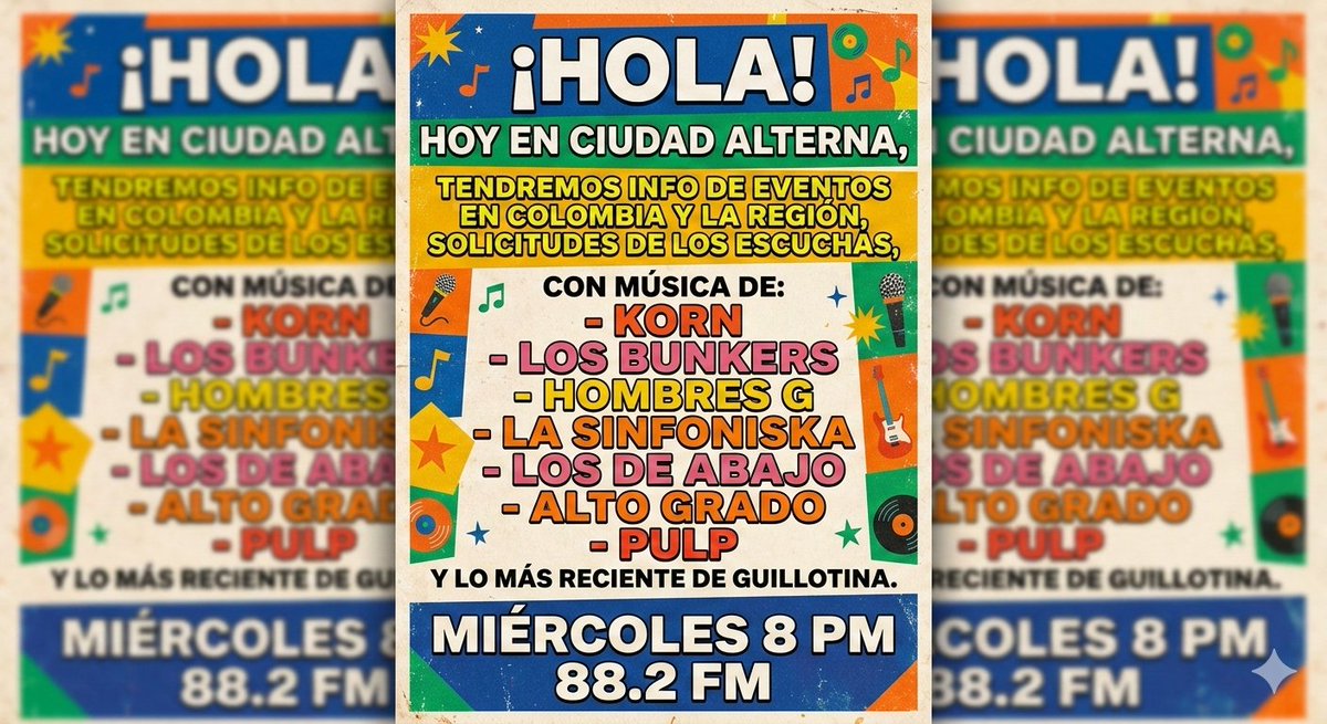 Ciudad Alterna tweet media