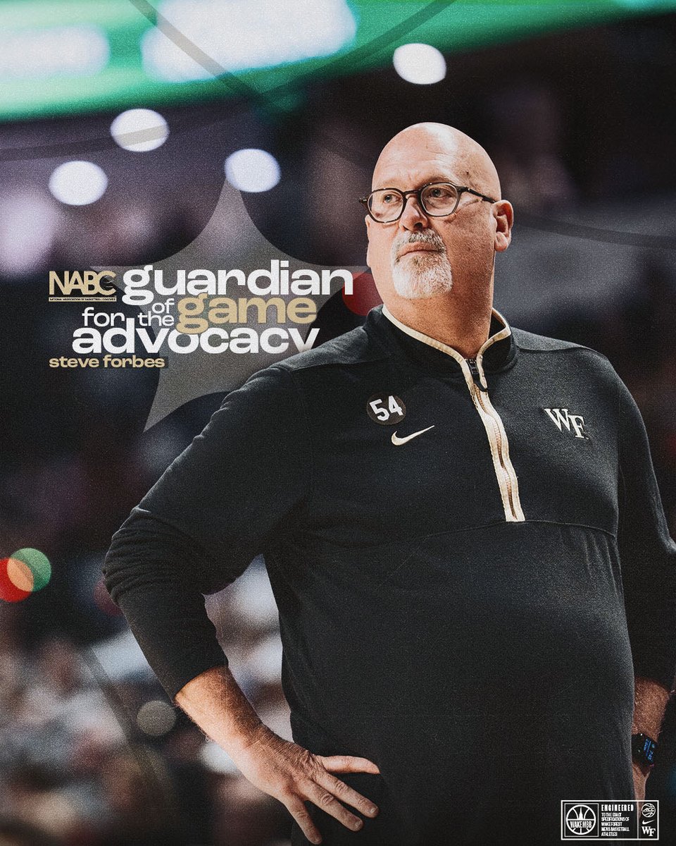 Wake Forest Men's Basketball tweet media