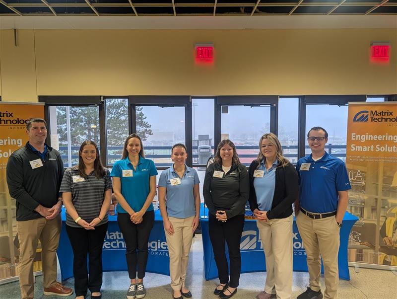 MatrixTechInc's tweet photo. Wrapping up an exciting run of spring career fairs at University of Toledo, Bowling Green State University &amp; Ohio University! We had a great time connecting with talented students, sharing what we do at Matrix, &amp; exploring future opportunities together. 

#MatrixTech https://t.co/D3N0N0So4j