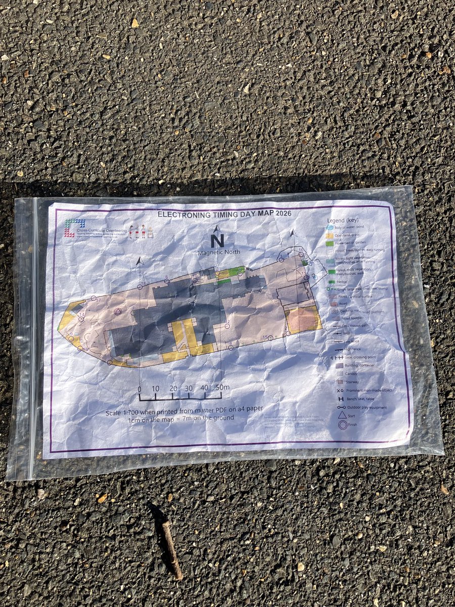 Cross-Curricular Orienteering tweet media