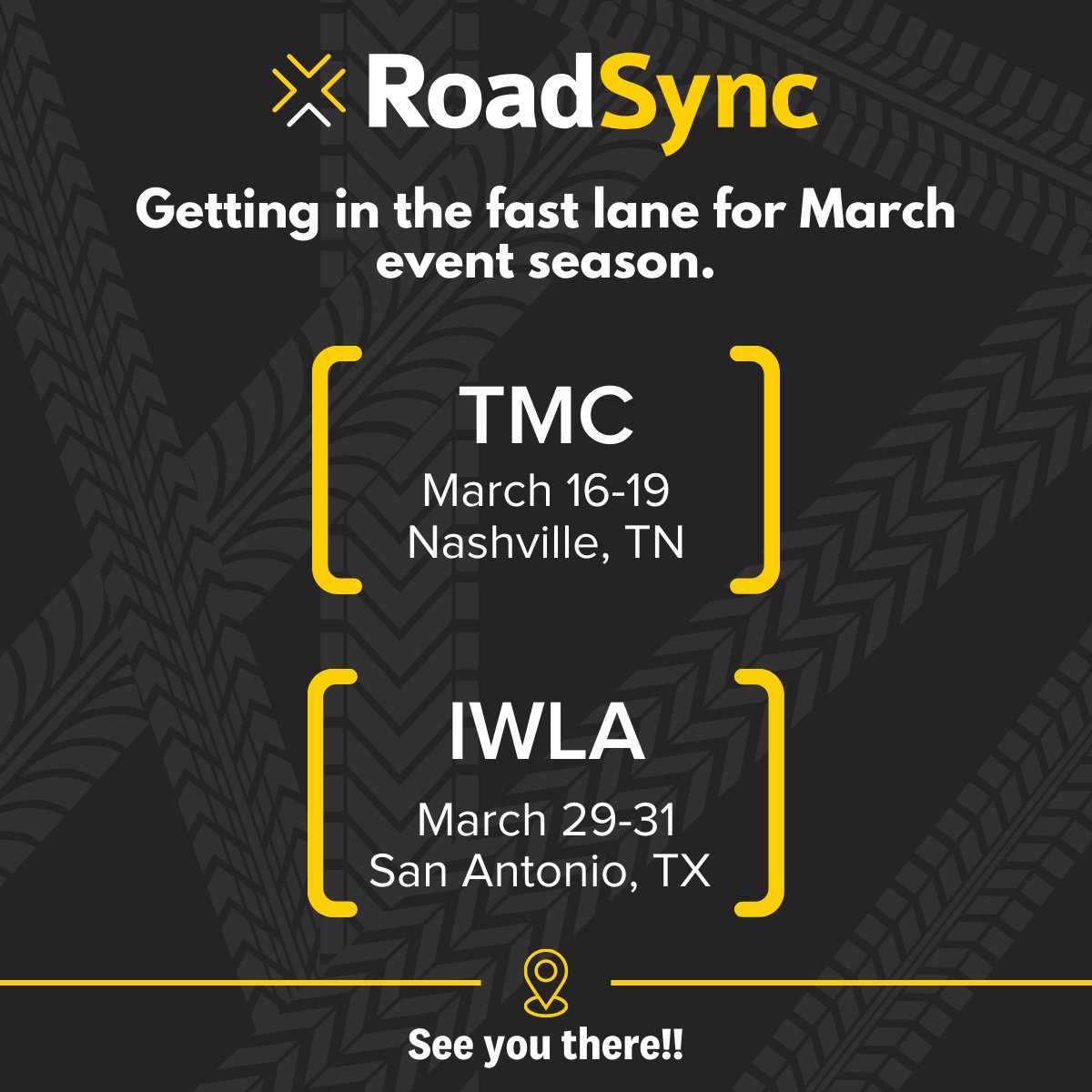 RoadSync tweet media