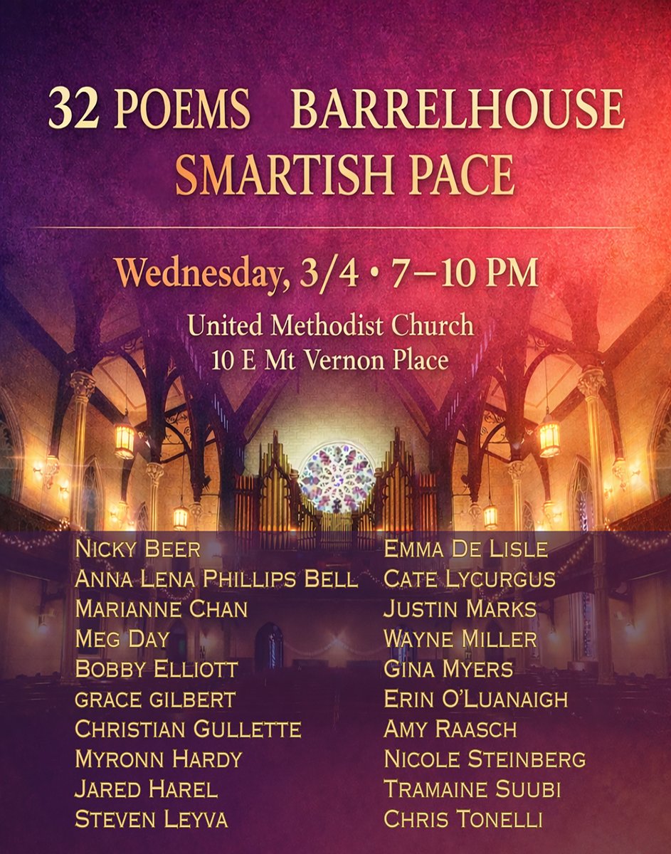 Smartish Pace - find us on Bluesky (@smartishpace) tweet media