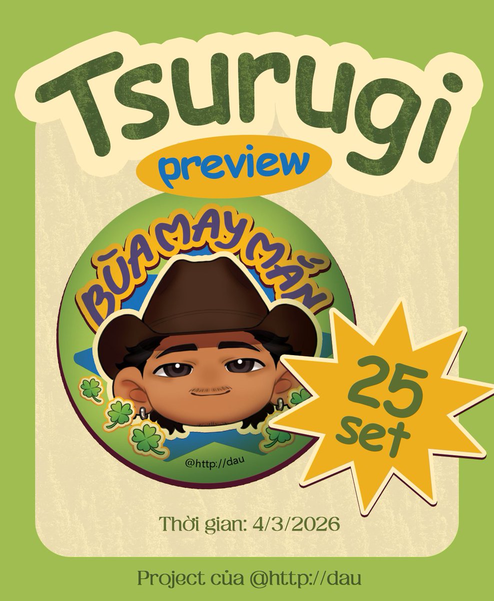 http_dau's tweet photo. [𝐅𝐑𝐄𝐄𝐁𝐈𝐄 - 𝐓𝐒𝐔𝐑𝐔𝐆𝐈 𝐋𝐔𝐂𝐊𝐘 𝐁𝐀𝐃𝐆𝐄]

Date: 5/3 - 7/3/2026
Place: PCF fanmetting - JapanVietnamFestival
❗Only 25 sets❗
#PCF_FirstFANMEETING_VIETNAM #JapanVietnamFestival 
#PSYCHICFEVER https://t.co/BMLPDQetqv
