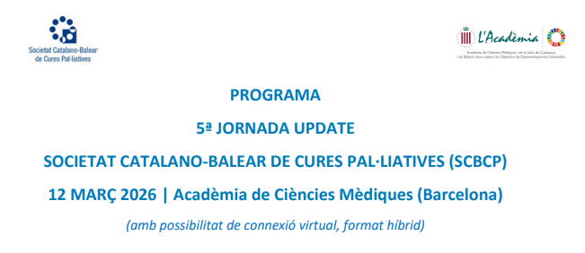 Cures Pal·liatives - SCBCP tweet media