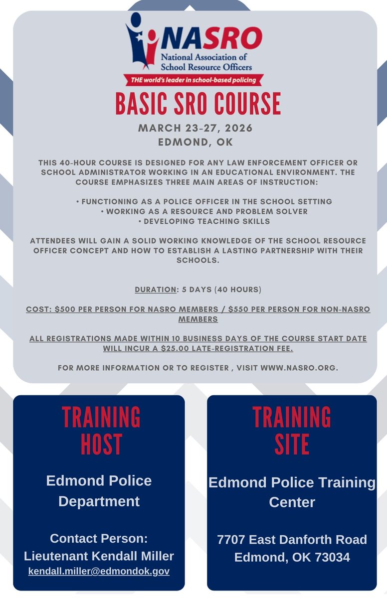 Edmond Police Dept tweet media