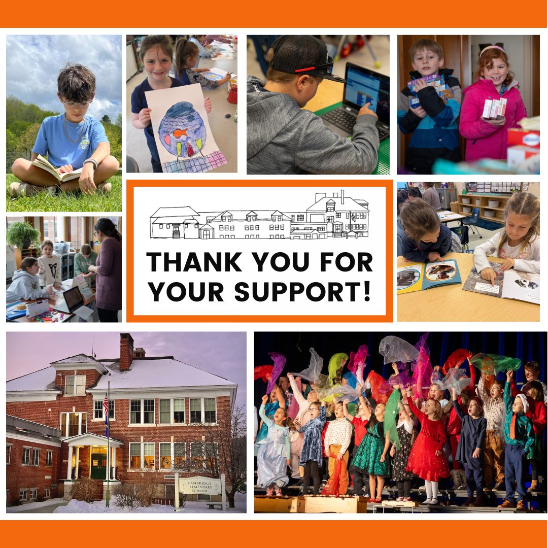 Cambridge Elementary School tweet media