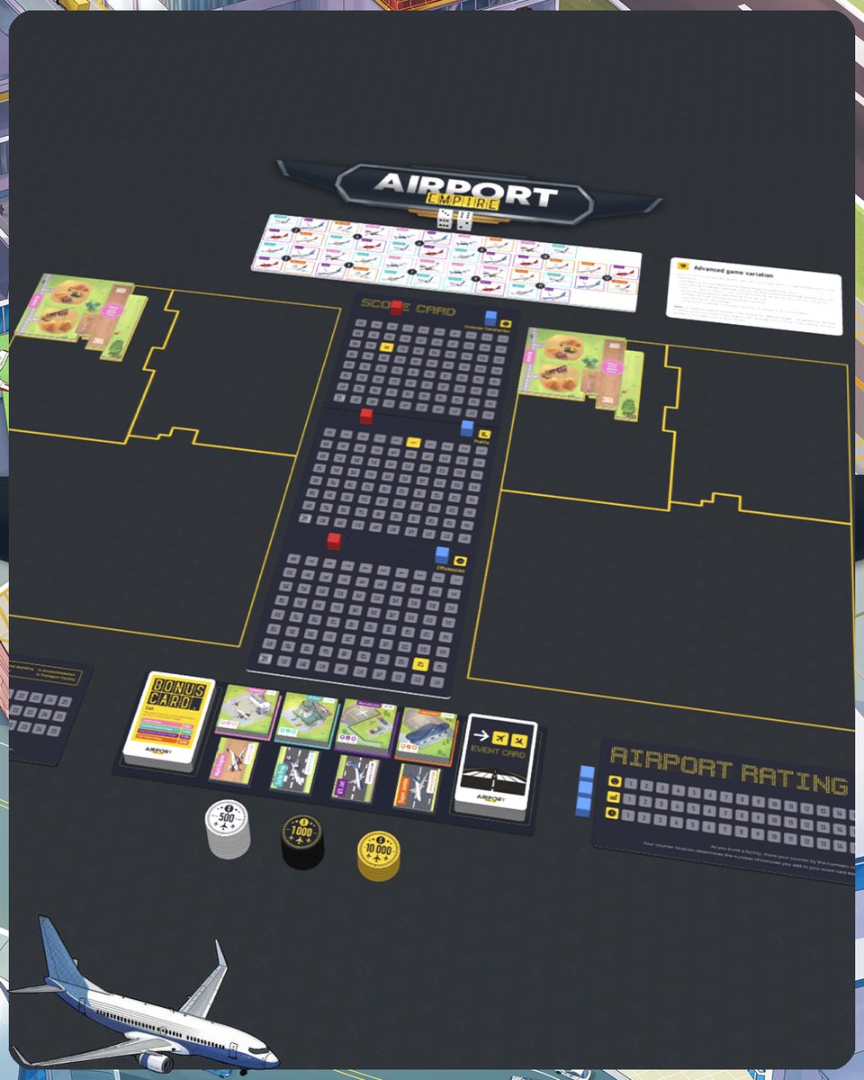 Tabletopia Board Games 🎲 tweet media