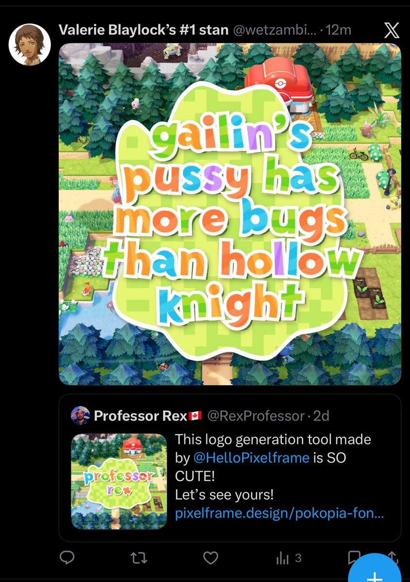 • (comms open) tweet media