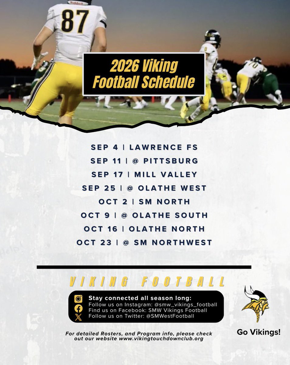 Shawnee Mission West Football tweet media