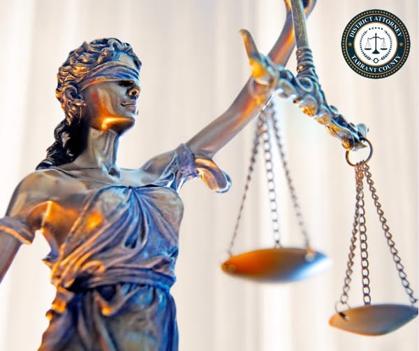 Tarrant County DA tweet media