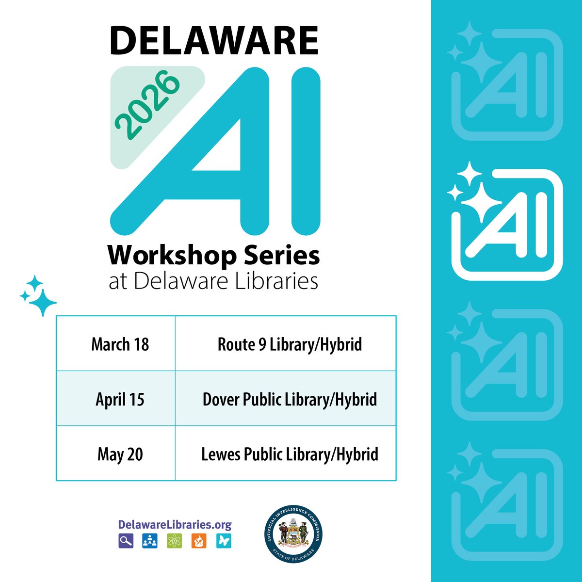 Delaware Libraries tweet media