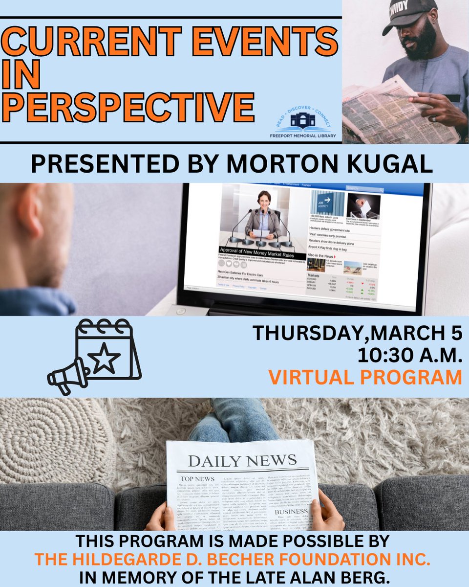 Freeport Memorial Library tweet media