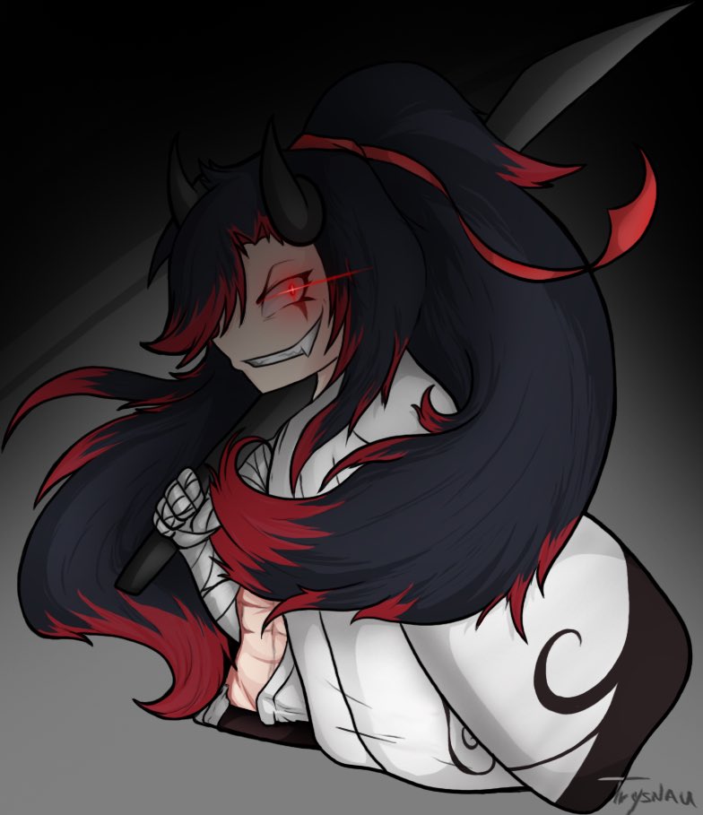 Kiryuu Murakami Virtual Oni Tuber 🍙TBA Debut tweet media