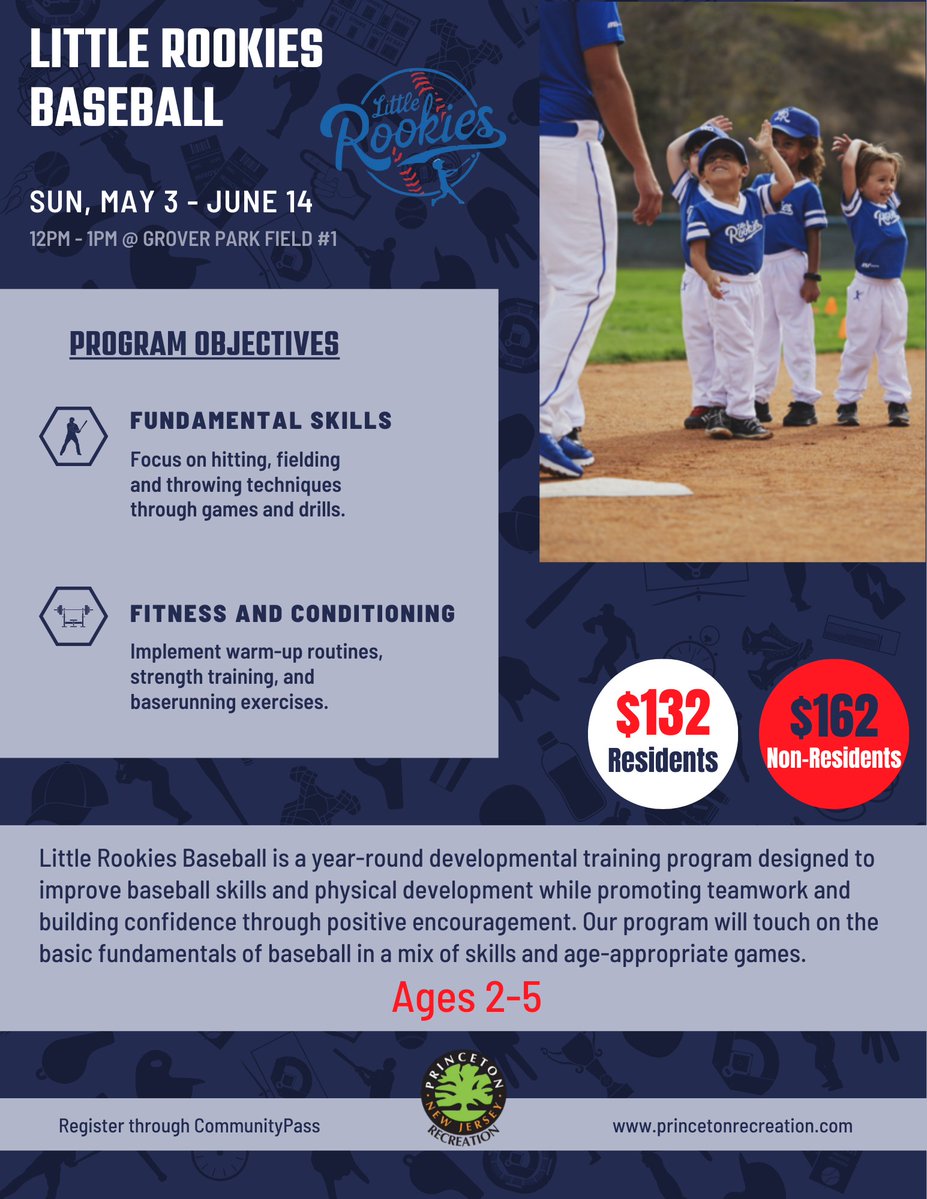 Princeton Recreation Dept. tweet media