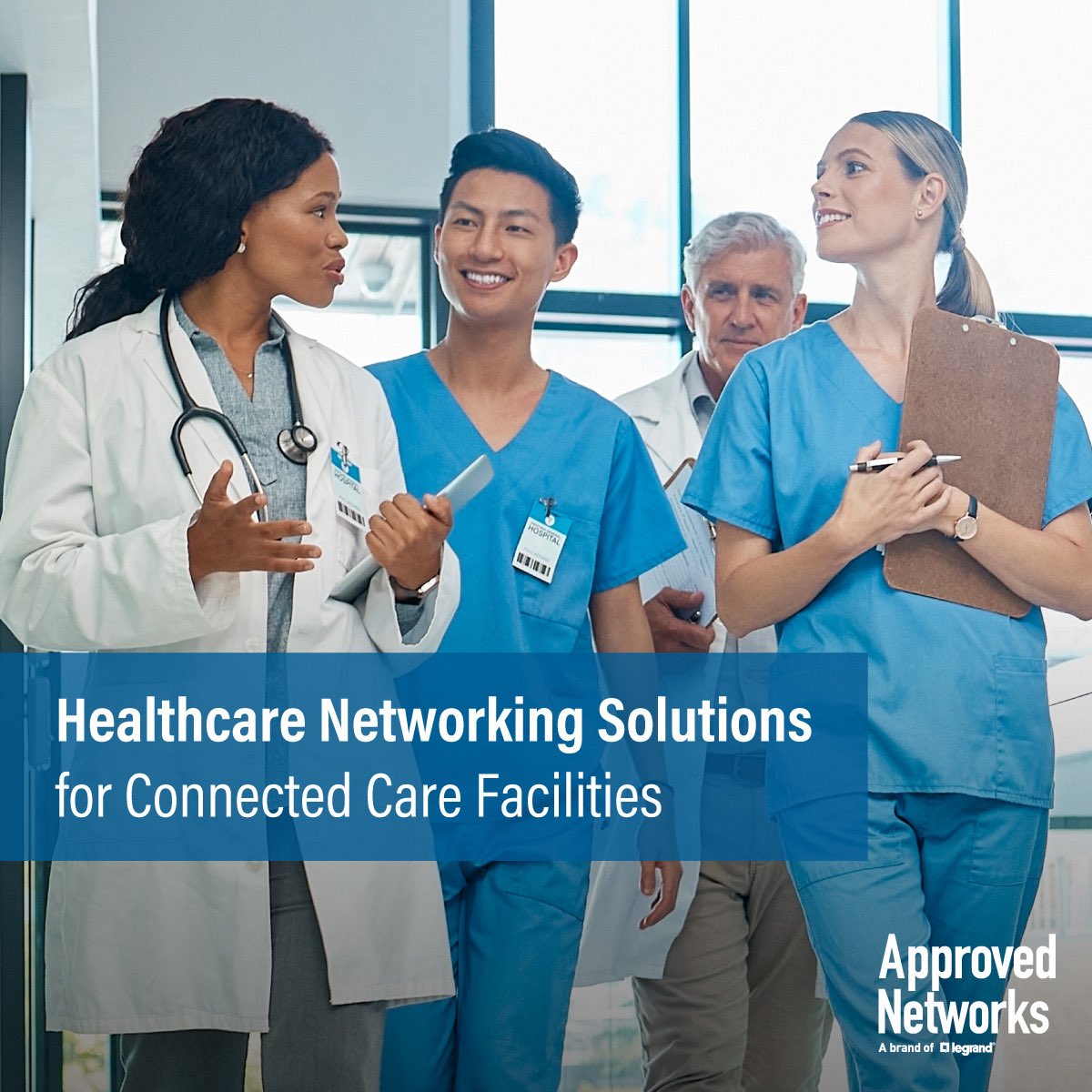 Approved Networks, a brand of Legrand tweet media