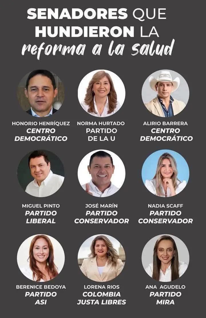 Ni un voto para esta clase política mafiosa y corrupta