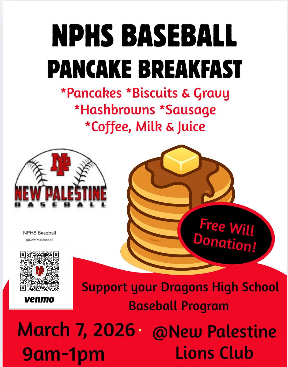 New Palestine Dragons tweet media