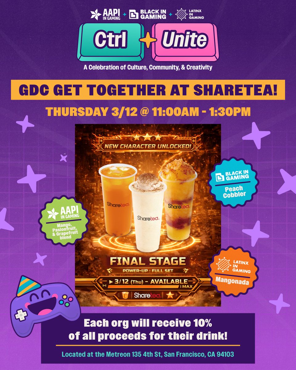 Latinx in Gaming tweet media