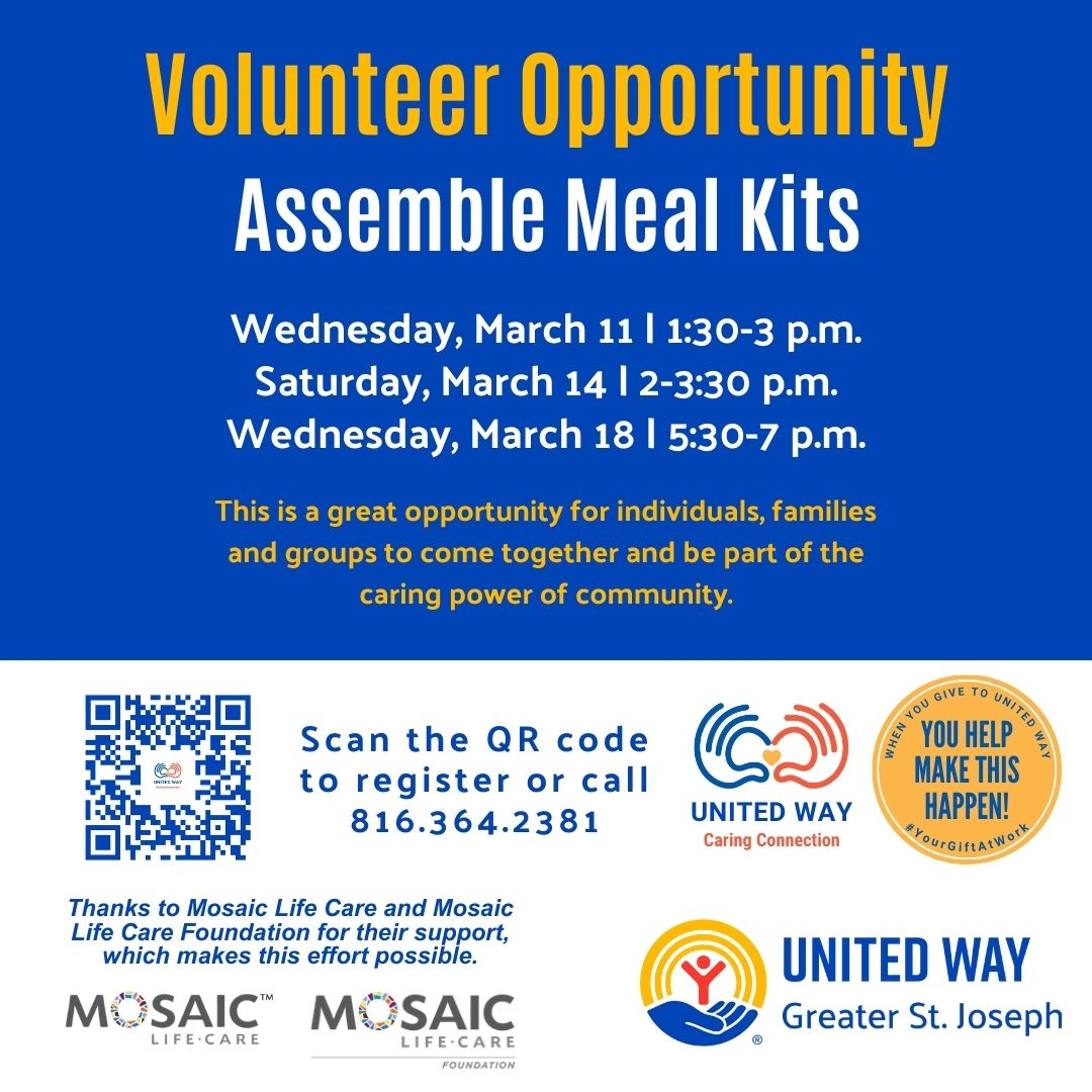 United Way St Joseph tweet media