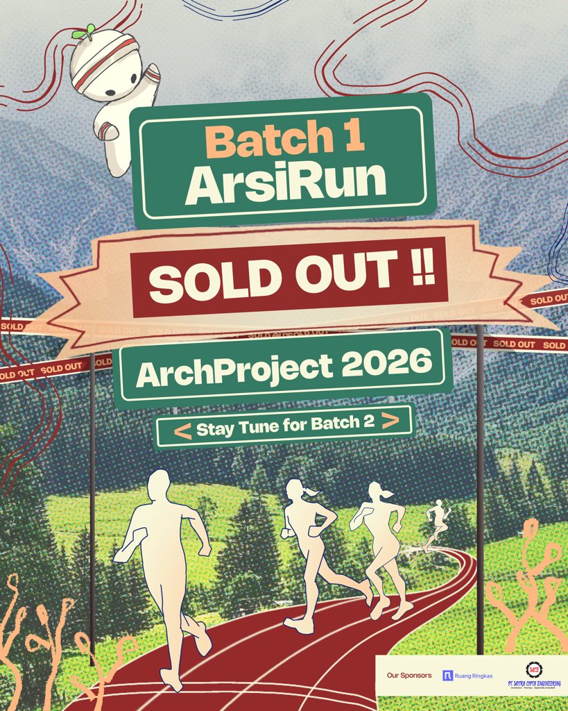 ArchProject 2026 tweet media
