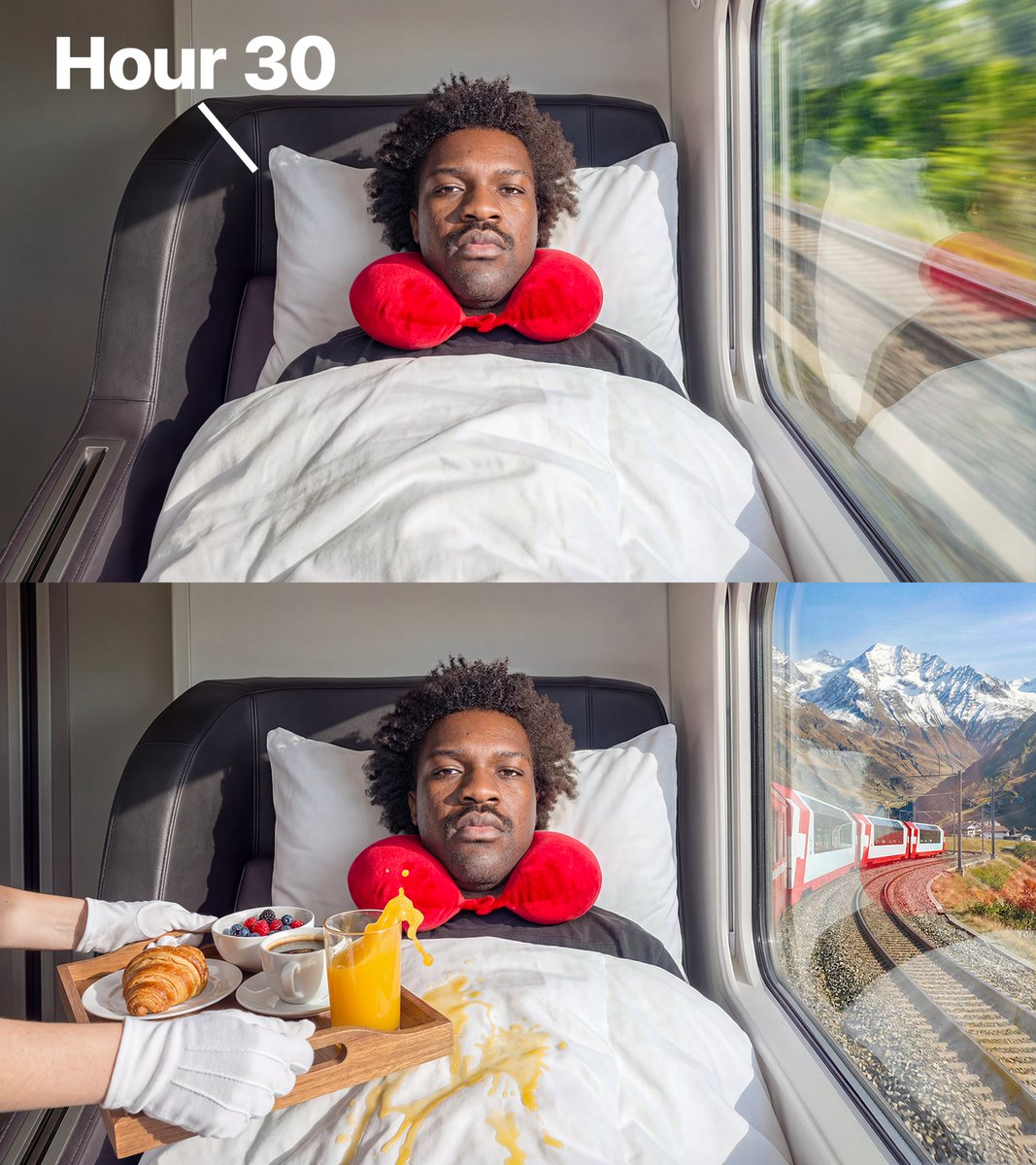 Recent Thumbnails Made For IamChery (87K)✨

Title: "I Lived On A Sleep Pod Train For 3 Days"

What do you like the most?