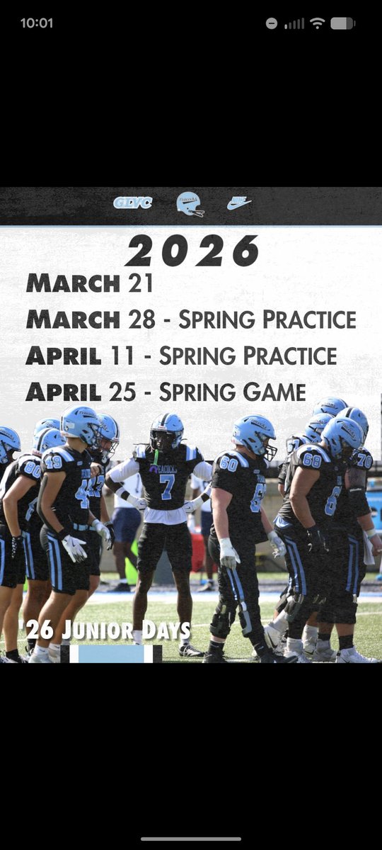 Connor Navis '27 |QB tweet media