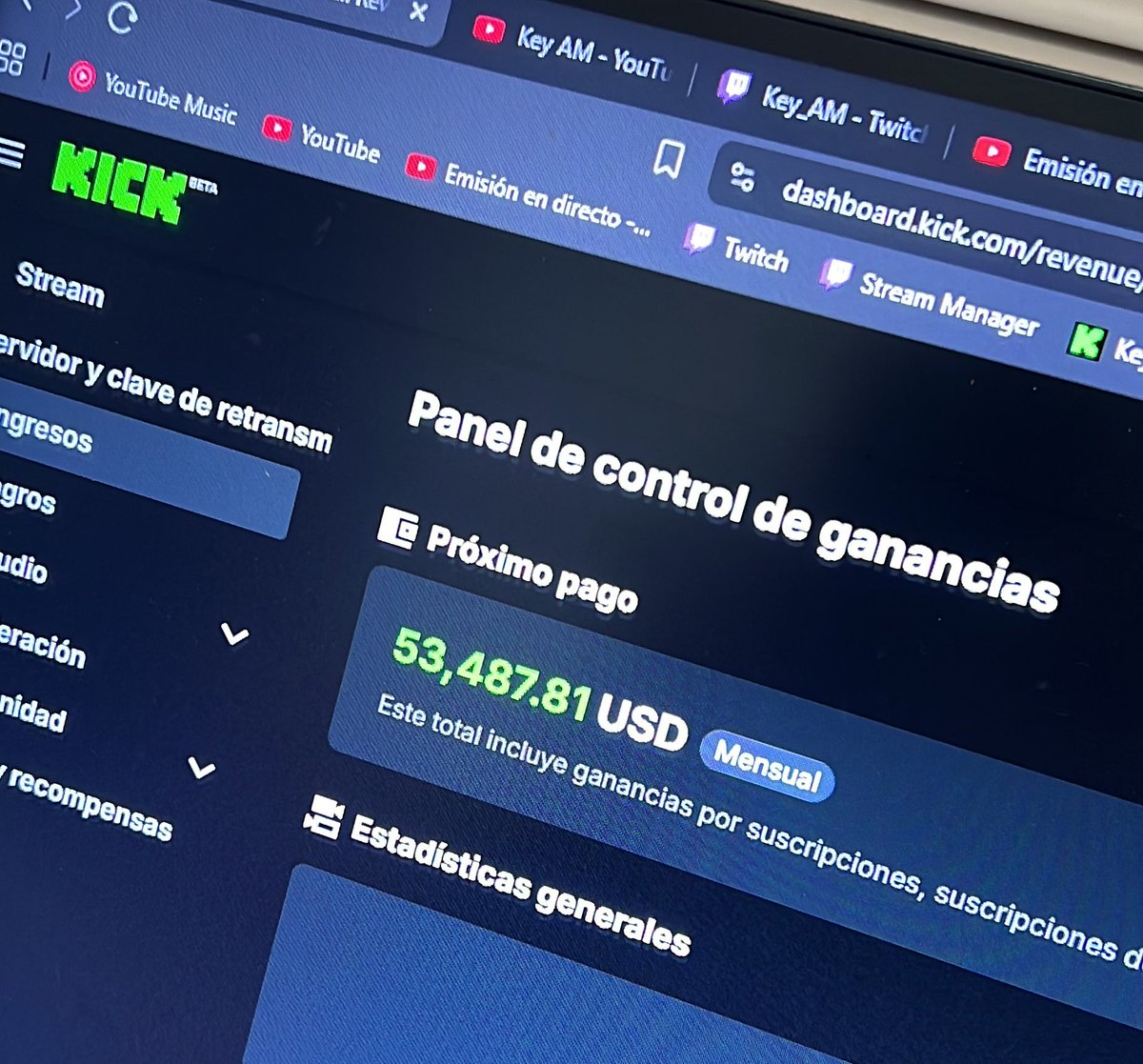 karcemora1's tweet photo. Ahora por hacer solo $50k todos se creen duros y eso se hace easy https://t.co/lEKBrQBldk