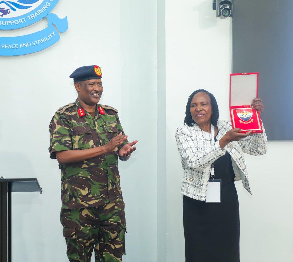 Prof. Grace Irimu tweet media