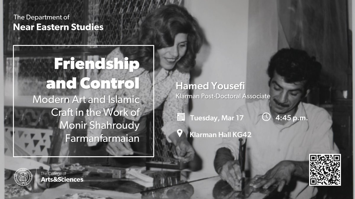 Cornell University Near Eastern Studies tweet media