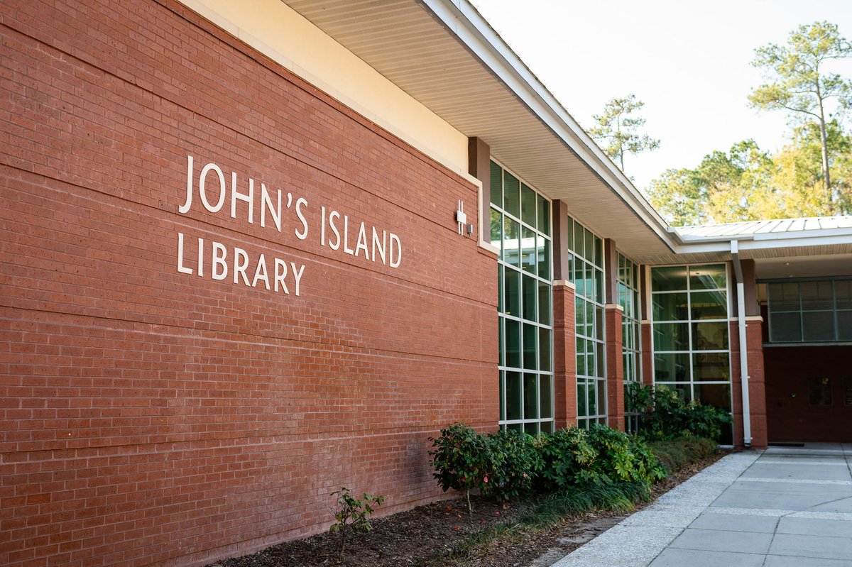 Charleston Library tweet media