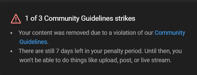 RobTipsTV's tweet photo. Update: There's nothing else for me to do. The video (I spent 2 weeks on) will never see the light of day. I'm just going to cut my losses.

See ya'll next week. https://t.co/58HldWGY4o