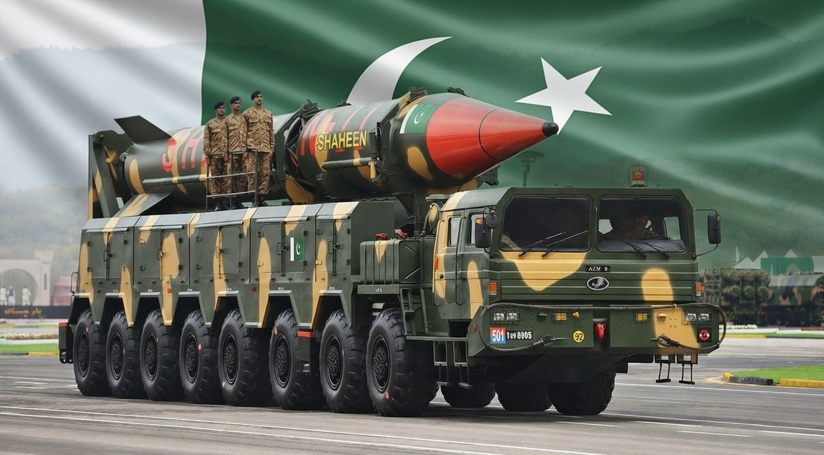 🚨🇵🇰 BREAKING Pakistan is currently the only Islamic country in the worl...