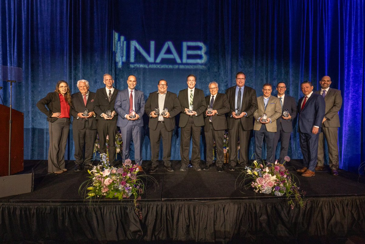 National Association of Broadcasters tweet media