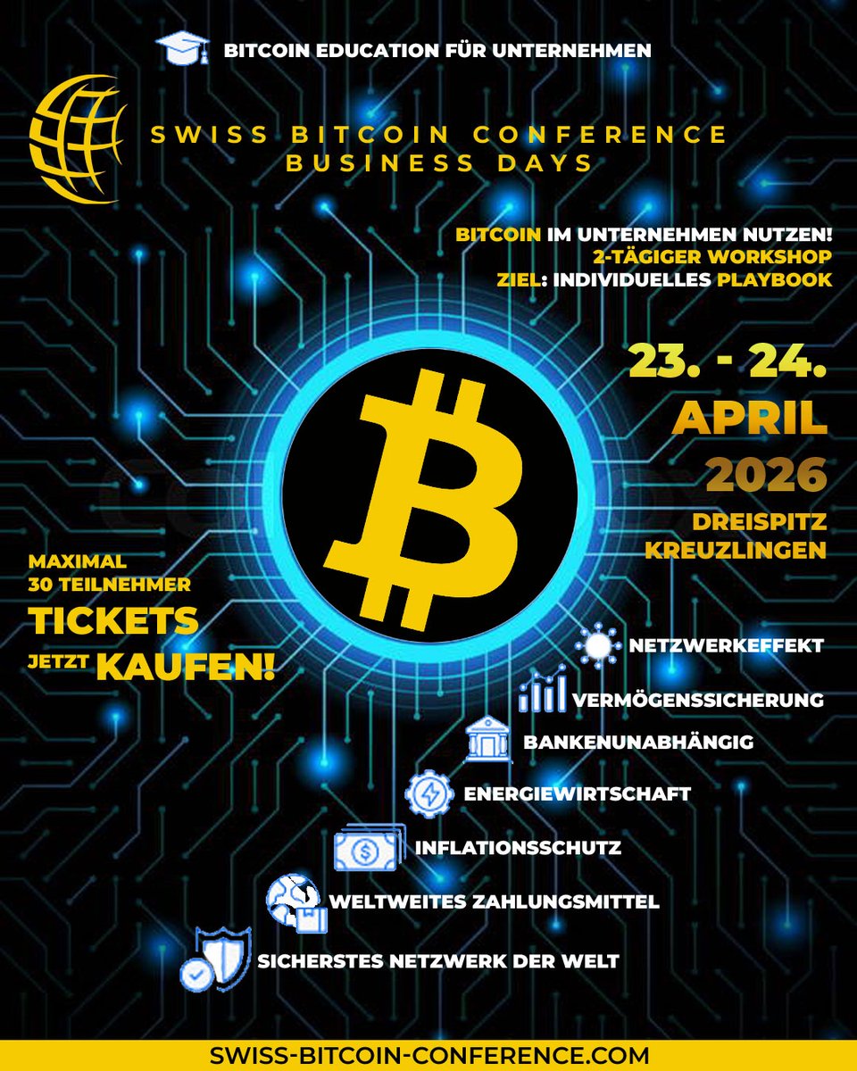 Swiss Bitcoin Conference tweet media
