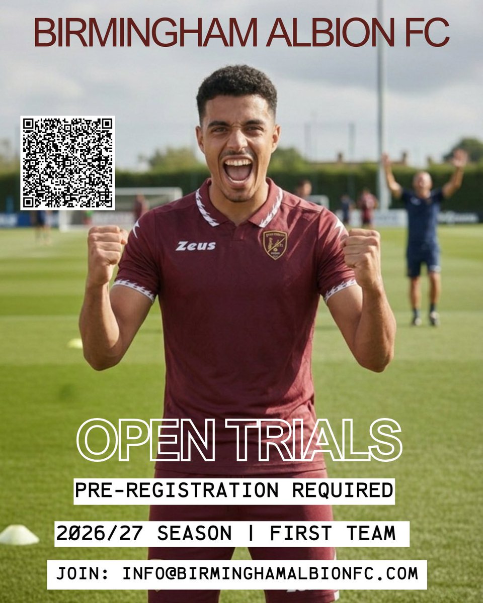 Birmingham Albion FC tweet media