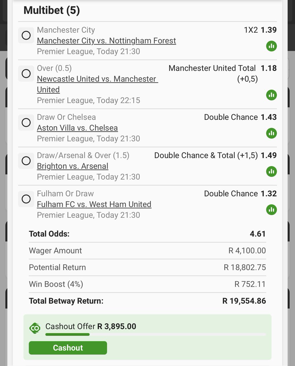 HopeTheSNIPER's tweet photo. TODAY’S SELECTION✅STAKE HIGH AS MUCH AS YOU CAN🤝 IT’S DEFINITELY COMING HOME

⏳KICK OFF 21:30 (GMT +2)
📝Booking code  BW4217D92C

⚡️KINDLY LIKE AND REPOST FOR OTHERS TO EAT AS WELL🤝 https://t.co/A5WdClbOt5