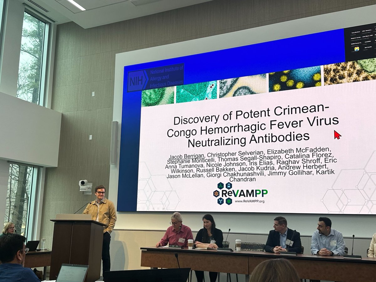 BerriganJacob's tweet photo. Happy to present my work at the annual revampp meeting. https://t.co/NNcnTu5rUu