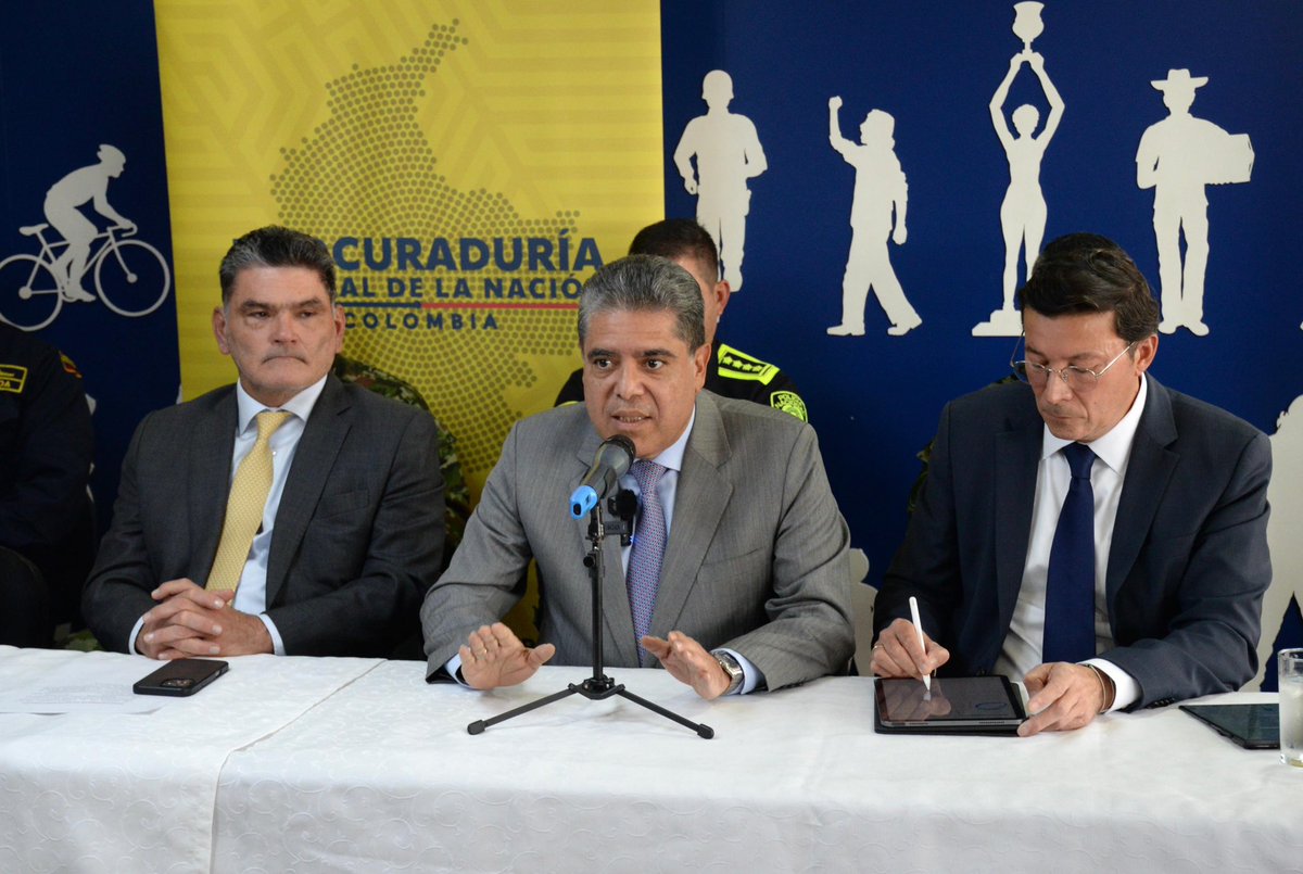 Contraloría General de la República de Colombia tweet media