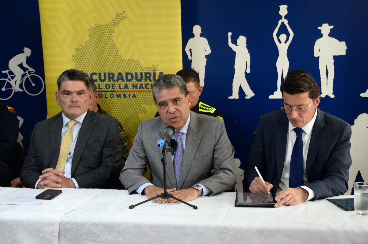 Contraloría General de la República de Colombia tweet media