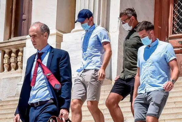 tooxclusive.com/news/harry-mag…. Harry Maguire Handed 15-Month Suspended Sentence Over Mykonos Incident