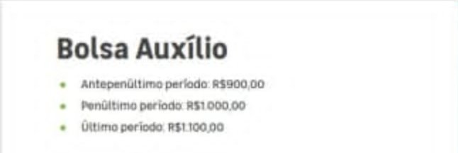 Esse aqui é o valor da bolsa auxílio de um estágio q eu passei... e sim,minha geração é chamada de mimizenta. (Detalhe q isso aqui é de uma multinacional)