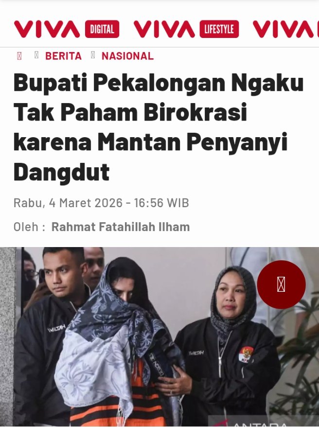 Wakil Bupati Pekalongan ke-3
Masa jabatan
2011–2016

Bupati Pekalongan ke-24
Masa jabatan
27 Juni 2021 – 3 Maret 2026

Enggak paham birokrasi..tp andakan menjadi pejabat sudah lama..kenapa tiba2 jadi tdk paham birokrasi 😀😁😃😄