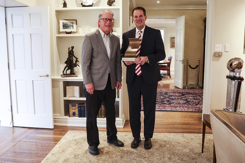 Governor Mike Braun tweet media